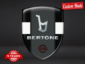Bertone Autocollants Hot Rod Édition Qualité Personnalisée